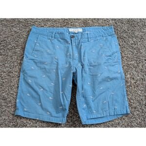 Allegiant Blue Whale Shorts Chino Size 36